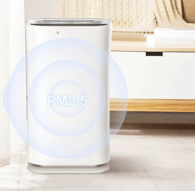 Household air purifier UV ultraviolet sterilization, indoor formaldehyde and odor removal, cross-border English negative ion purifier pic 16