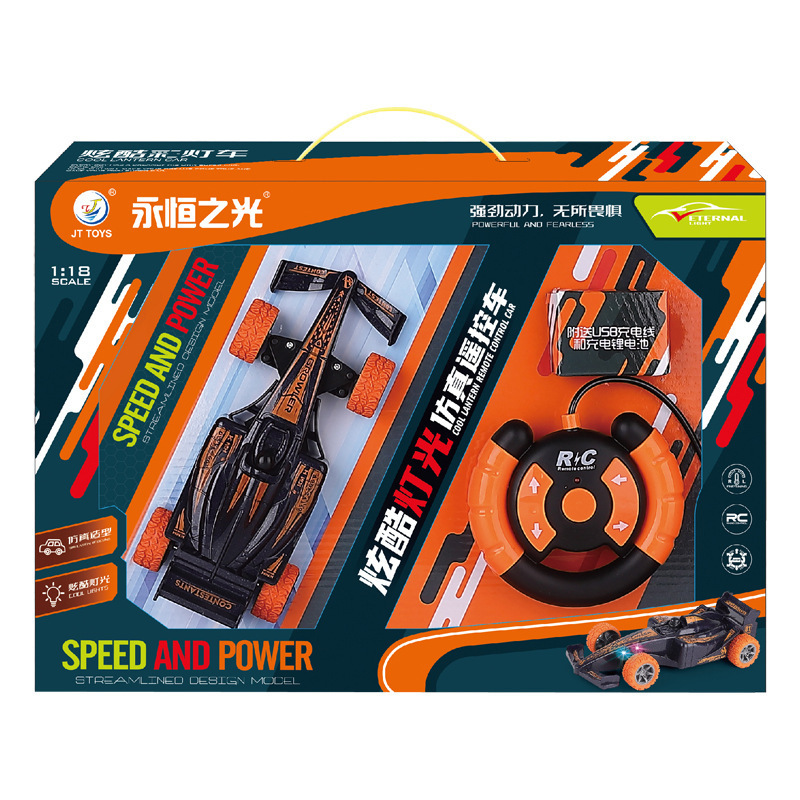 特技遥控充电2.4G开车门跑车男孩汽车模招生礼品儿童玩具批发详情10