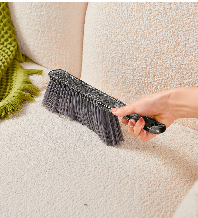 Internet-famous sofa cleaning, large bed sheet dust removal brush, light luxury style bed brush, household bristle brush, soft bristle broom pic 16