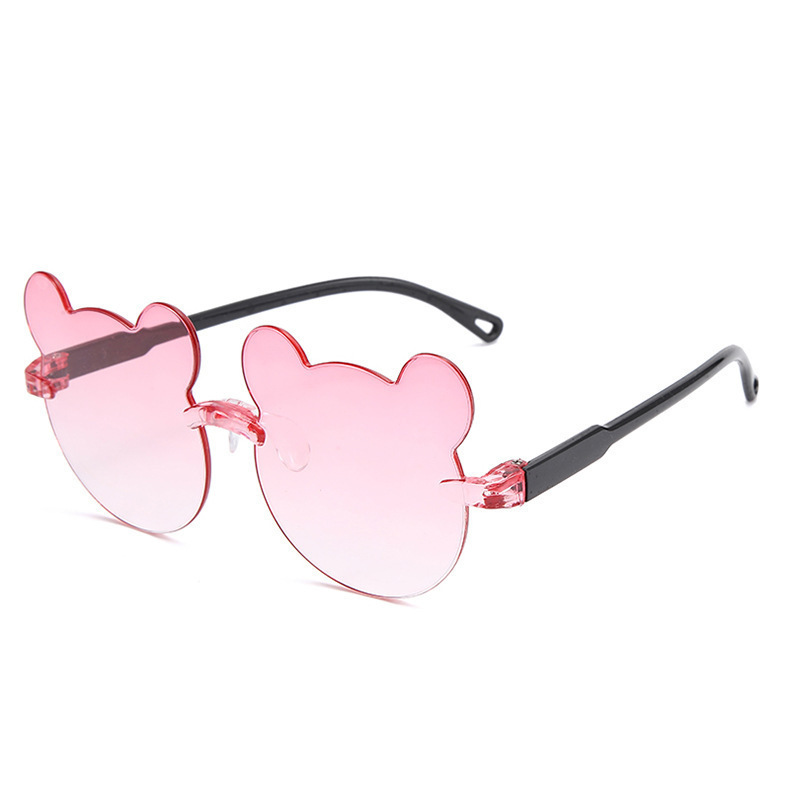 2024小熊儿童太陽鏡SUNGLASSES小孩遮阳眼鏡宝宝防晒防紫外线墨镜详情5