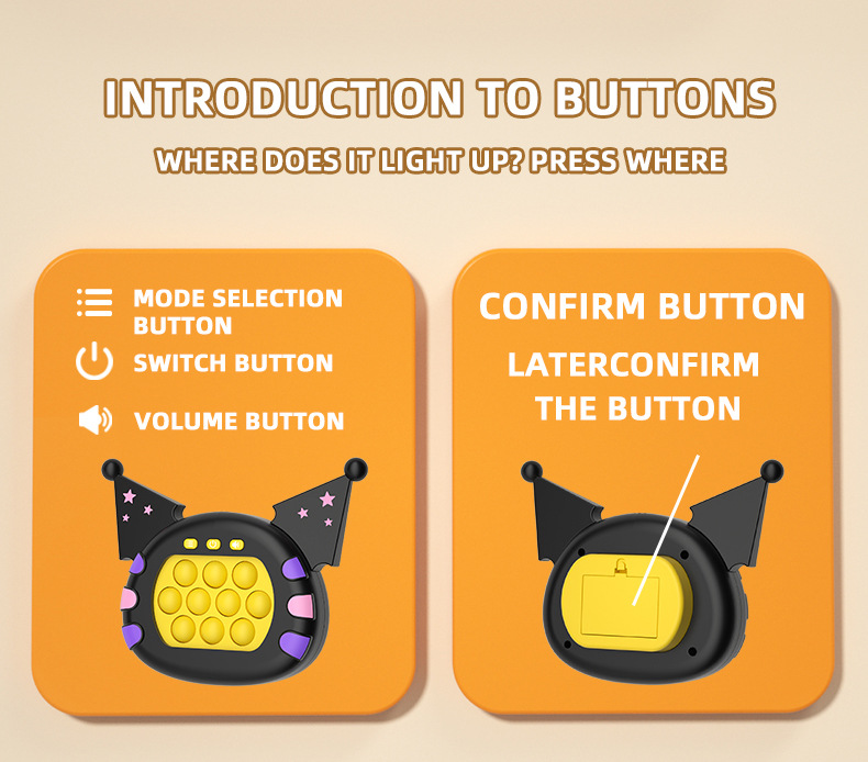 爆款益智解压 玩具 Quick PUsh打地鼠速推游戏机槐兴8888详情10