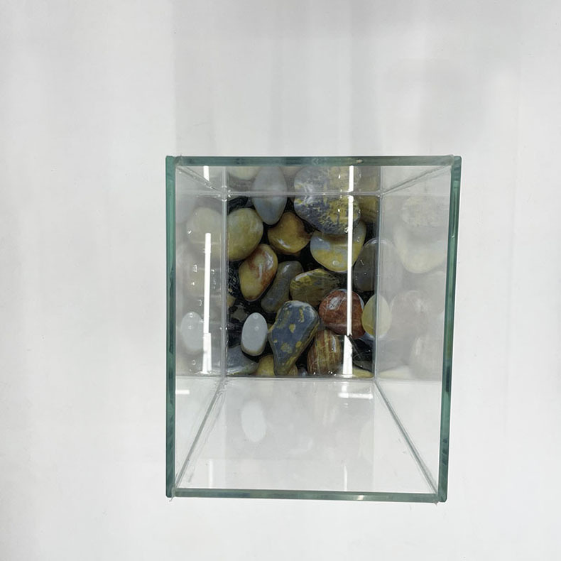 Ecological bottle micro-landscape, small office desktop, fish tank landscaping, fighting fish, glass tank, aquarium living room creativity pic 18