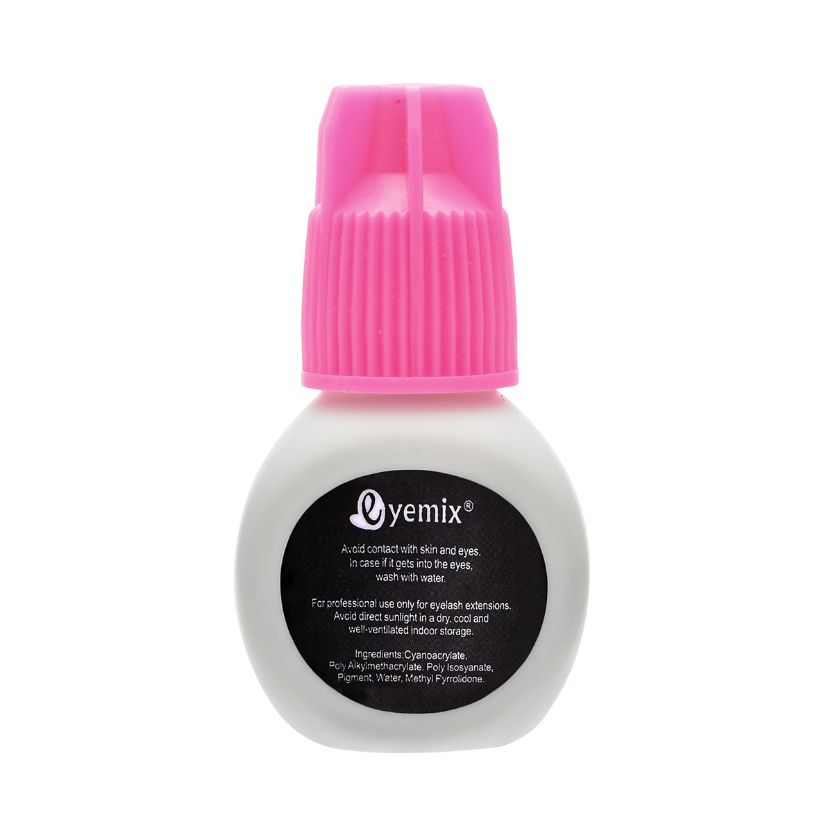2019 New Korean eyelash extension glue 5g Ultra-fast drying, long-lasting, low-odor powder cap extension glue in 1 second pic 2