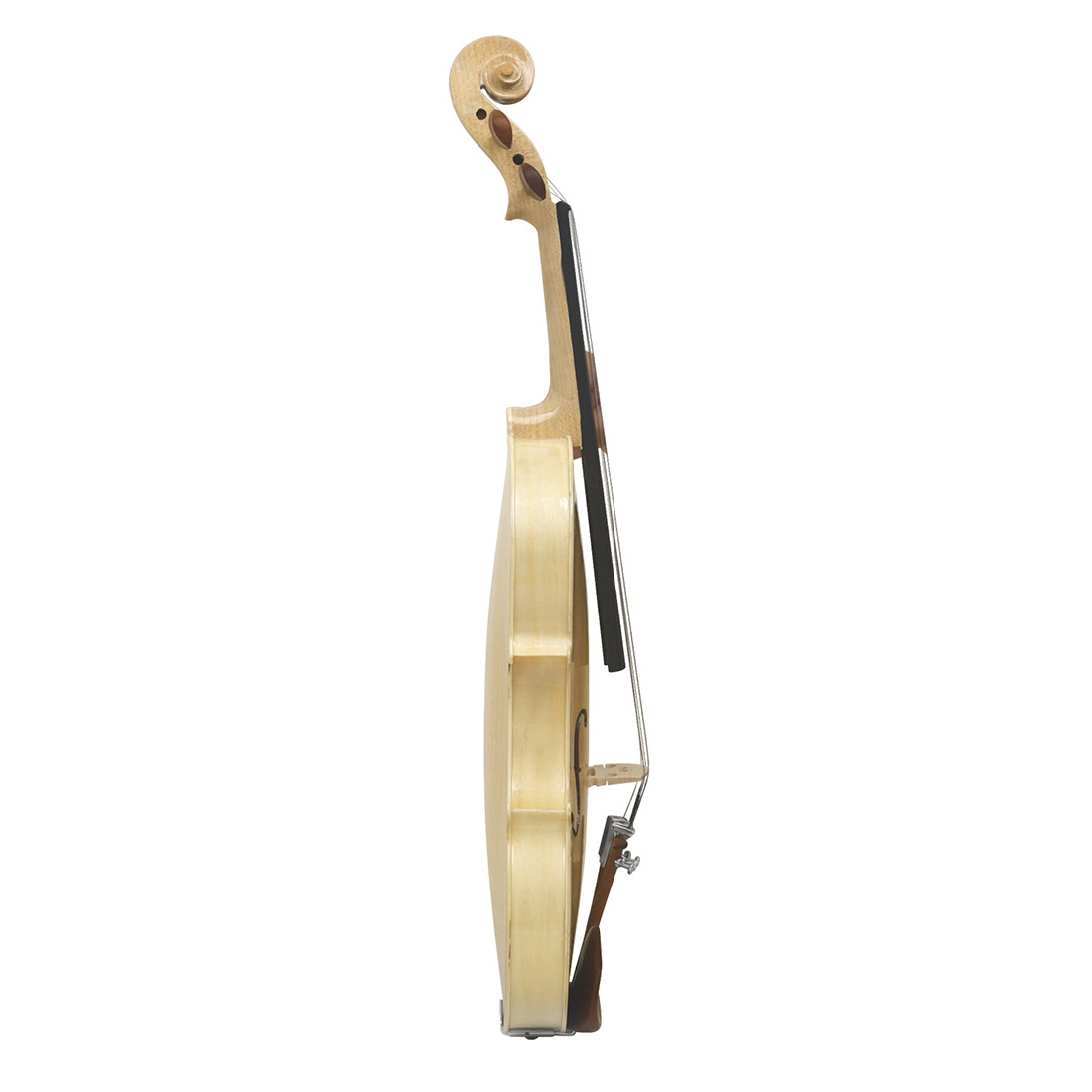 Hand-patterned spruce solid wood violin for students, children, beginners, adults playing tiger-patterned violins 4/4 pic 12