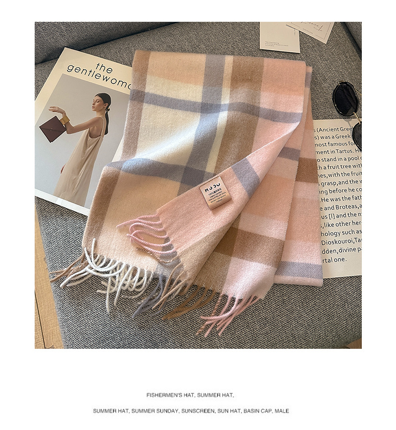 الوشاح الإنجليزي الكلاسيكي من وشاح الصوف النقي، Wool في أستراليا pic 15