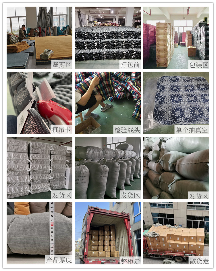 波西米亚民族风圆形大坐垫飘窗榻榻米坐垫客厅沙发地板打坐垫详情29