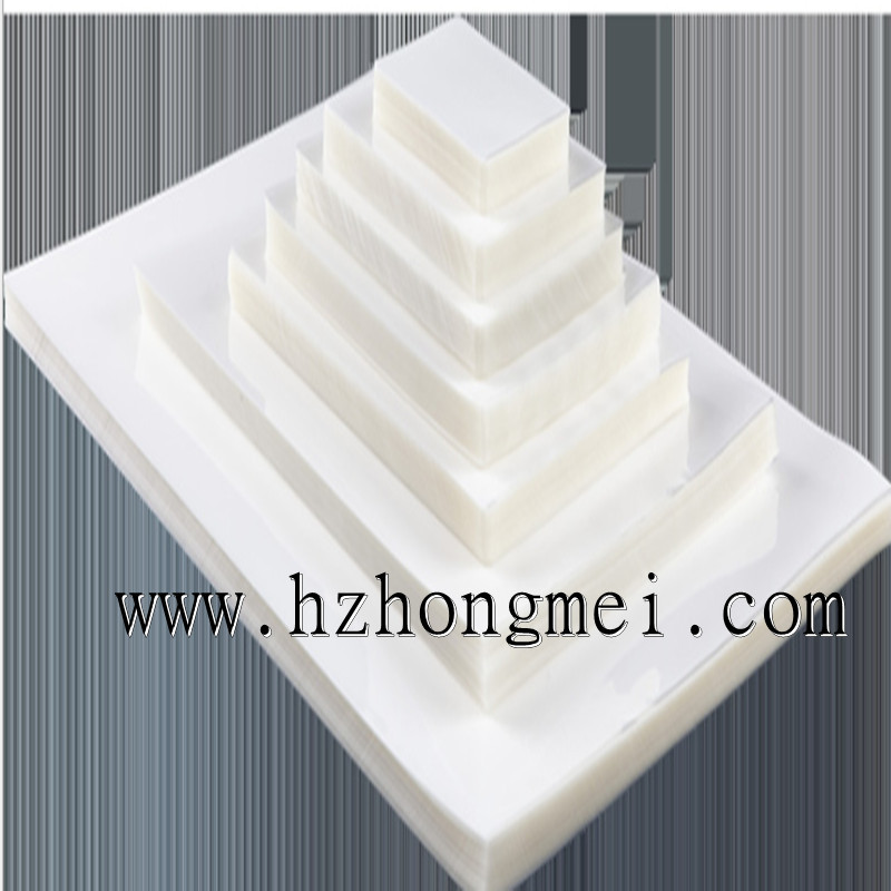 Foot silk plastic sealing film, A4 card protection film, plastic sealing machine, over-plastic film, a4 paper photo protection film, A3 photo over-adhesive film, 6 inches pic 2