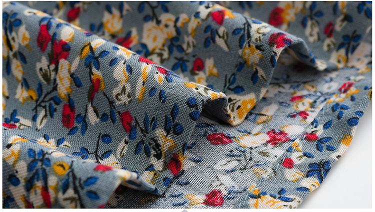 中老年人女奶奶夏季套装棉绸衬衫妈妈装两件套衬衣上衣老太太短袖详情20