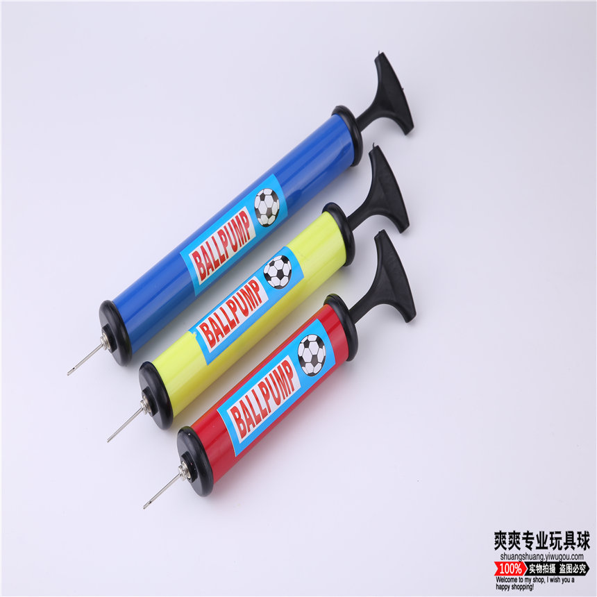 6-inch manual basketball mini pump, ball toy, hand-pushed portable small air pump accessories factory wholesale pic 18