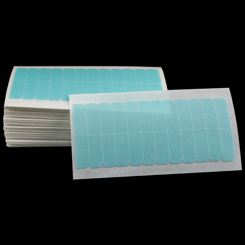 In-stock seamless hair extension wig film, hair replacement and weaving tape, waterproof and sweat-proof biological wig double-sided tape pic 3