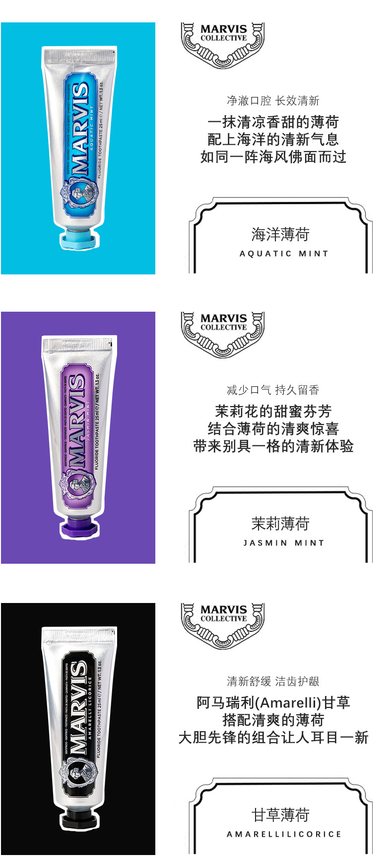Mars Italian Toothpaste, imported Mars Mint Toothpaste 25ml, souvenirs, wedding supplies, gifts wholesale pic 2