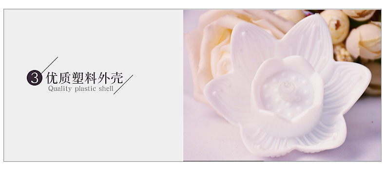 Factory direct supply of led electronic candles, blessing lotus lamps, Buddhist supplies, creative Buddha offering lamps, wholesale of small tea wax pic 6