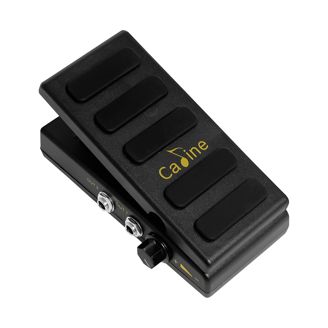 Caline pedal de volumen de guitarra ajuste de impulso efecto de doble canal pedal de volumen de aumento accesorios de guitarra pic 9