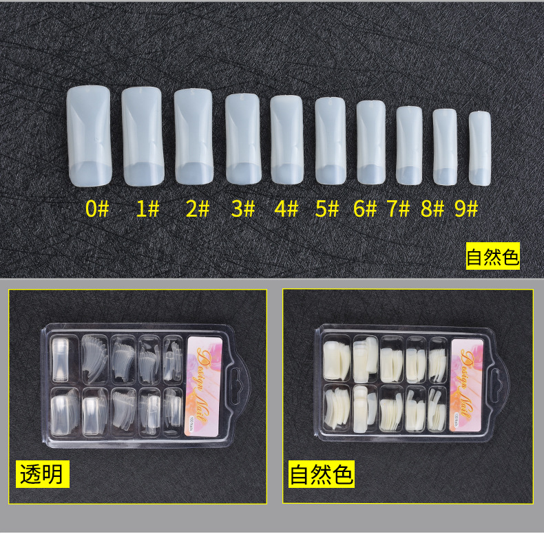Untrainless full stick half stick uñas falsas uñas láminas de fototerapia parches de uñas transparentes herramientas de uñas al por mayor shanilak pic 7