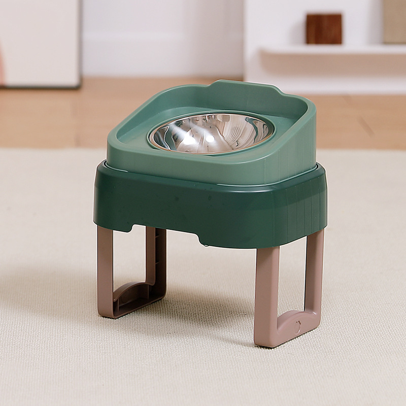 New dog automatic water dispenser, large-capacity automatic refilling water dispenser, wall-mounted self-service pet drinking bowl pic 2