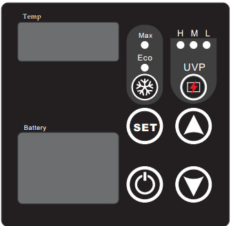 厂家专业生产电子温控面板 车载冰箱电子控制面板 按键PVC面板详情12
