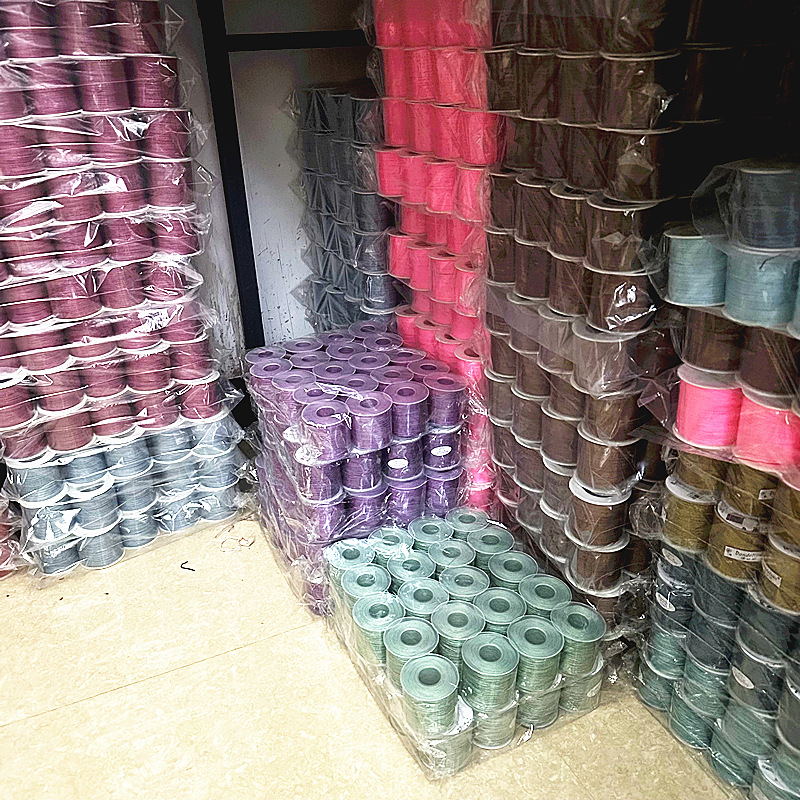 现货批发锦纶72号玉线0.8mm 手工DIY材料编织手链项链绳中国结详情24