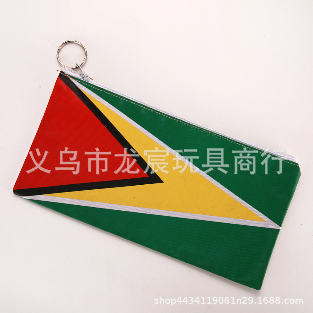 厂家直供 供应阿根廷笔袋 汽车小挂旗 各国国旗 球迷用品详情7