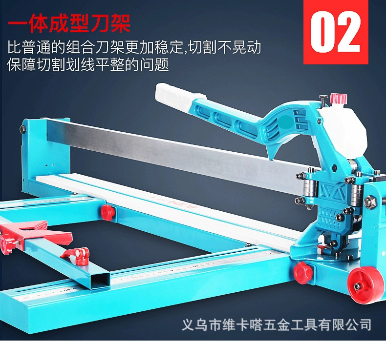 Manual push knife for tile cutting machine, high-precision cutting tool for tiles and floor tiles, laser stone cutting knife pic 7