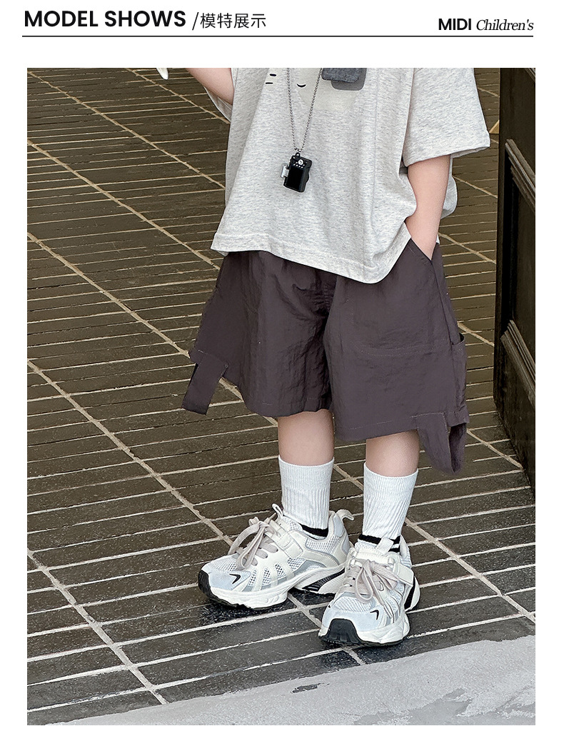 夏款童装儿童短袖T恤男童纯棉圆领上衣韩版宝宝可爱小狗半袖夏装详情9