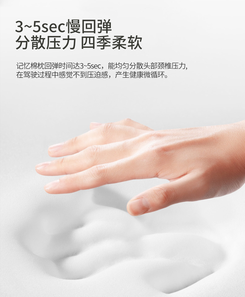 Cool cushion, memory foam pillow, car lumbar support, office chair pillow, lumbar support backrest, a must-have for prolonged sitting pic 16