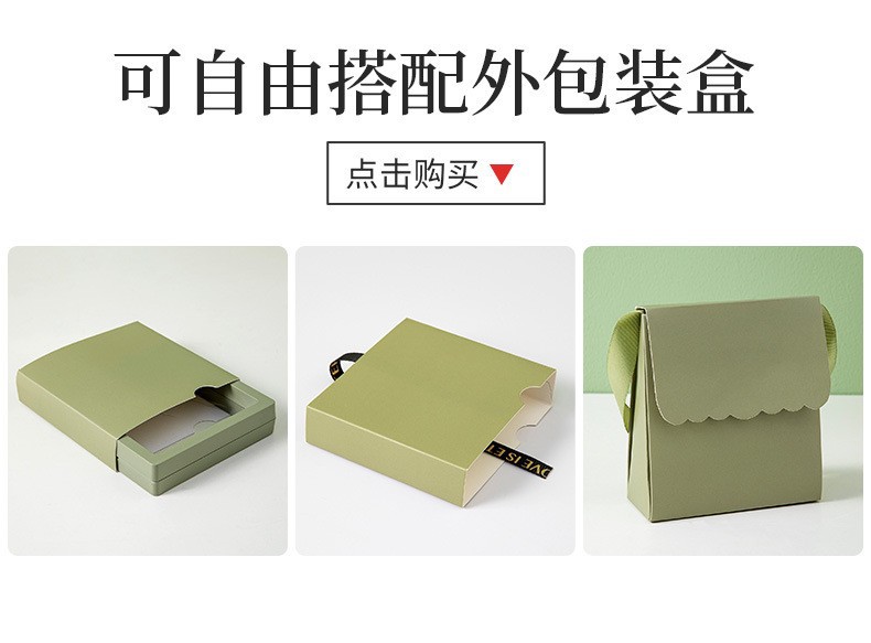 Anti-oxidation transparent PE film display box, suspended packaging box, gift bag, jewelry, ring and accessory box in stock pic 4