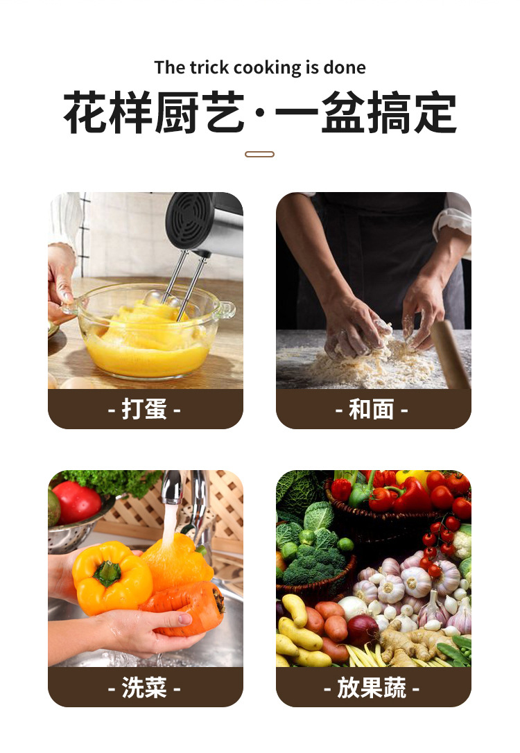 不锈钢盆加厚加深不锈钢汤盆不锈钢调料缸打蛋盆和面洗菜盆详情7