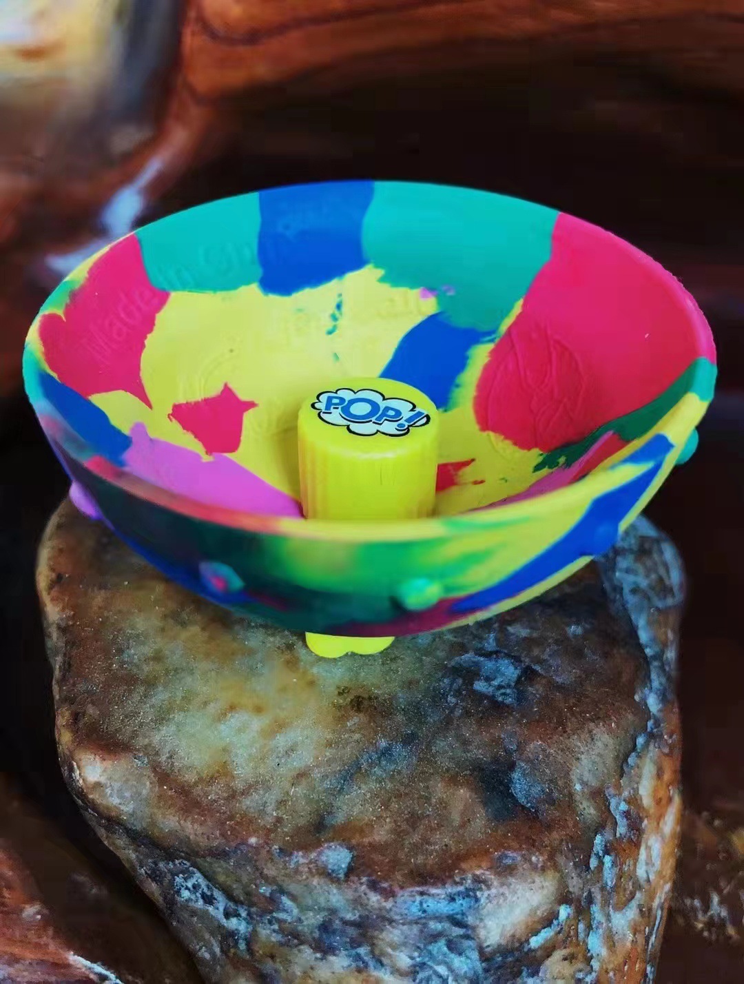 跨境新爆款POPS弹跳半边球弹跳蘑菇球弹力球蘑菇跳球弹力球橡胶球详情6