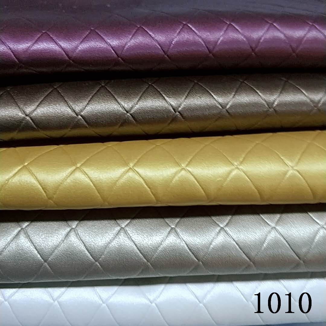 Wholesale soft semi-PU diamond-patterned bedside, TV background, wall decoration, soft and hard leather, sliding door, artificial leather pic 7