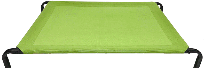 Pet camp bed, dog cool bed, iron frame mesh suspended bed, moisture-proof, breathable and sturdy bed pic 12