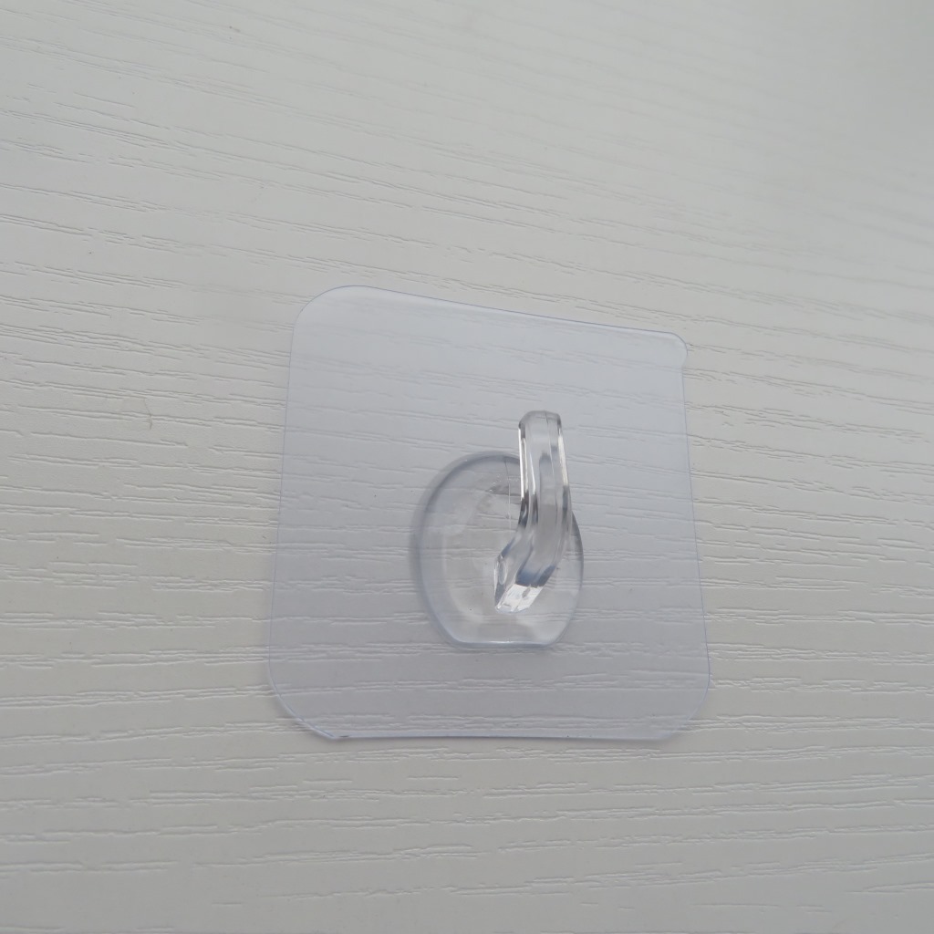 Adhesive seamless clip collection shelving, ironwork hook accessories, adhesive wall chopstick holder fixing stickers pic 26