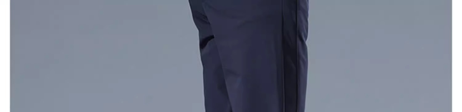 Ice Silk Pants Men 2024 New sporty loose straight-leg business trousers Summer thin quick-drying Casual Pants men pic 24