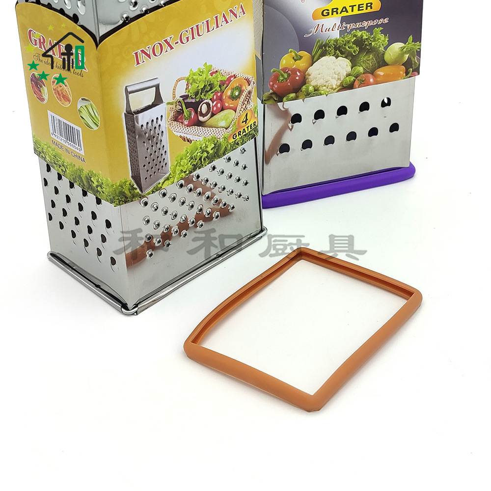 Potato shreds, garlic shreds, radish shreds grater, stainless steel grater, four-sided vertical grater, multi-functional vegetable cutter pic 22