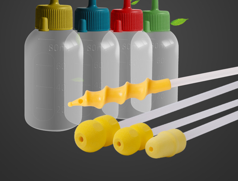 Disposable pig vas deferens, sow vas deferens bottle, pig sperm bottle, pig artificial insemination consumables set pic 3