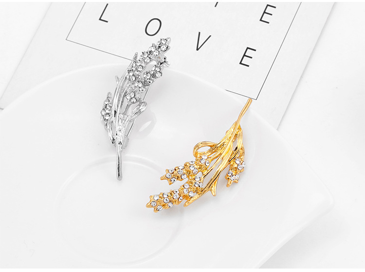 新款同款山茶花胸针字母防走光五角星胸花蜜别针配饰批发详情16