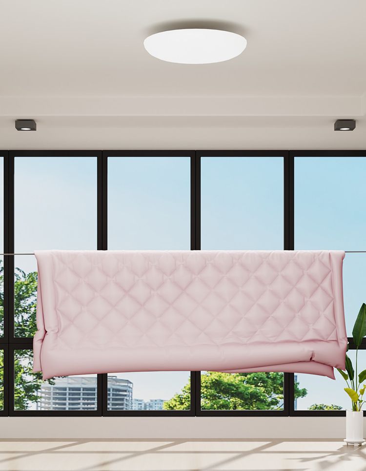 跨境隐形晾衣绳收缩晾晒衣服神器室内免打孔卫生间伸缩阳台钢丝绳详情12