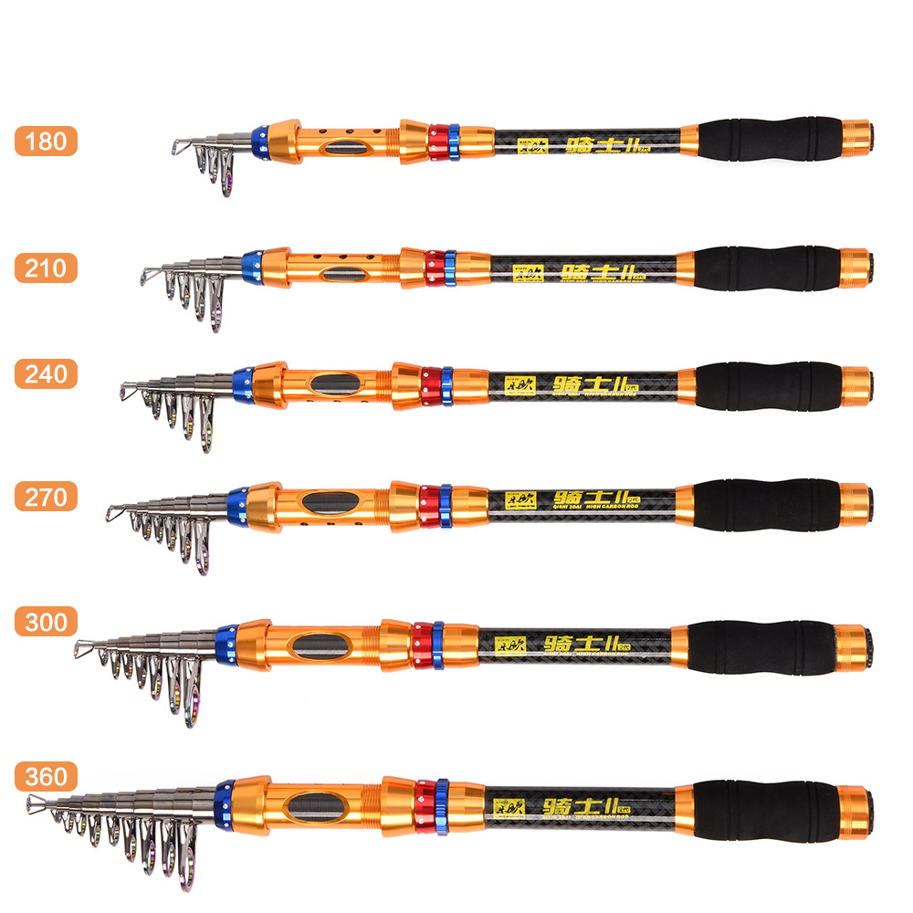 27488 [Second-Generation Knight Sea Fishing Rod] High-carbon long-range sea fishing cast export fishing rod and fishing gear pic 5