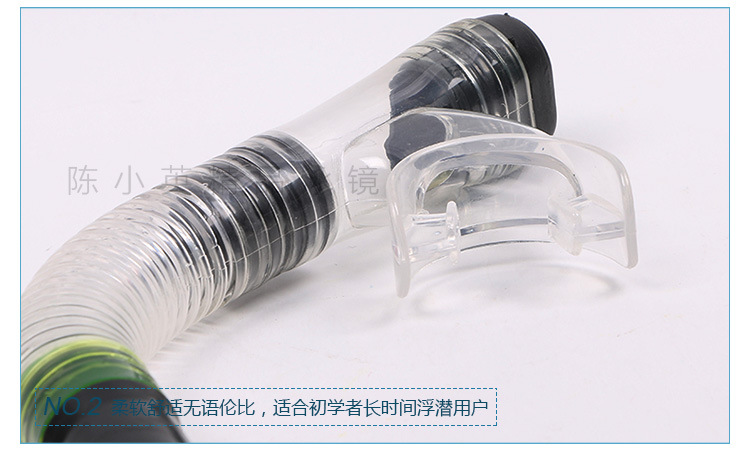 Factory direct sales of boxed diving masks, semi-dry breathing tube sets, high-end silicone diving goggles and snorkeling sets pic 6