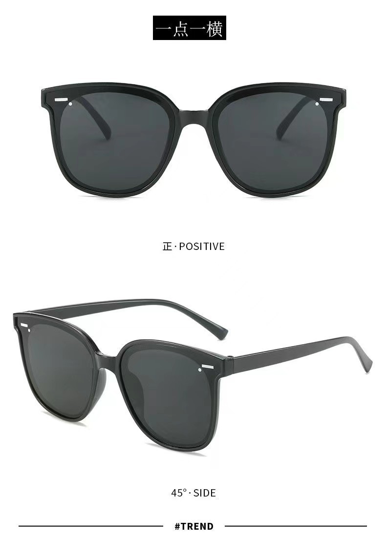 2023新款D字母墨镜男女时尚大框太阳眼镜防紫外线高级感眼镜详情17