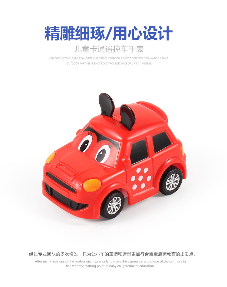 Fuente fábrica 2.4G mini reloj de niños coche de control remoto coche de ingeniería excavadora de control remoto modelo de juguete sustituto pic 22