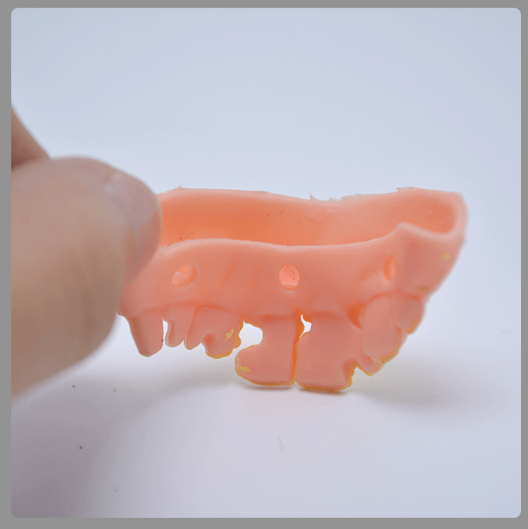 外贸跨境万圣节僵尸牙套套装道具仿真假牙整蛊搞笑龅牙牙齿假牙详情4