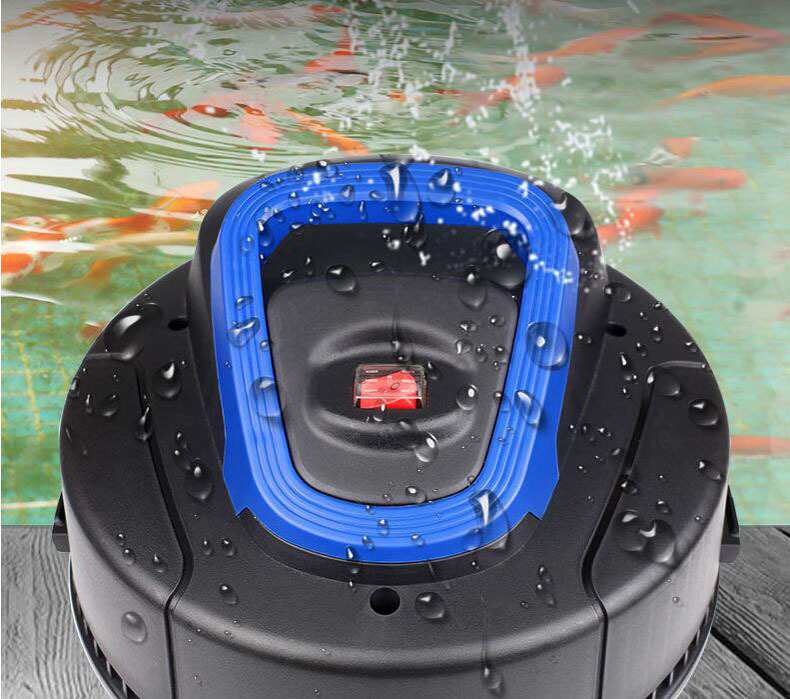 CPS fish pond sewage suction machine, cleaning machine, filter sludge suction pump, fecal suction device, swimming pool underwater vacuum cleaner, pond cleaner pic 11