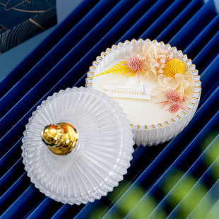 Soy wax handmade candle sets, aromatherapy home wholesale, preserved flower decoration box gifts, Christmas, birthday and wedding gift choices pic 13