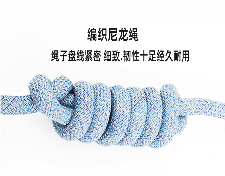 New cross-border pet leash, dog leash, dog chain, foam handle, dog leash sleeve, pet chest and back strap pic 8