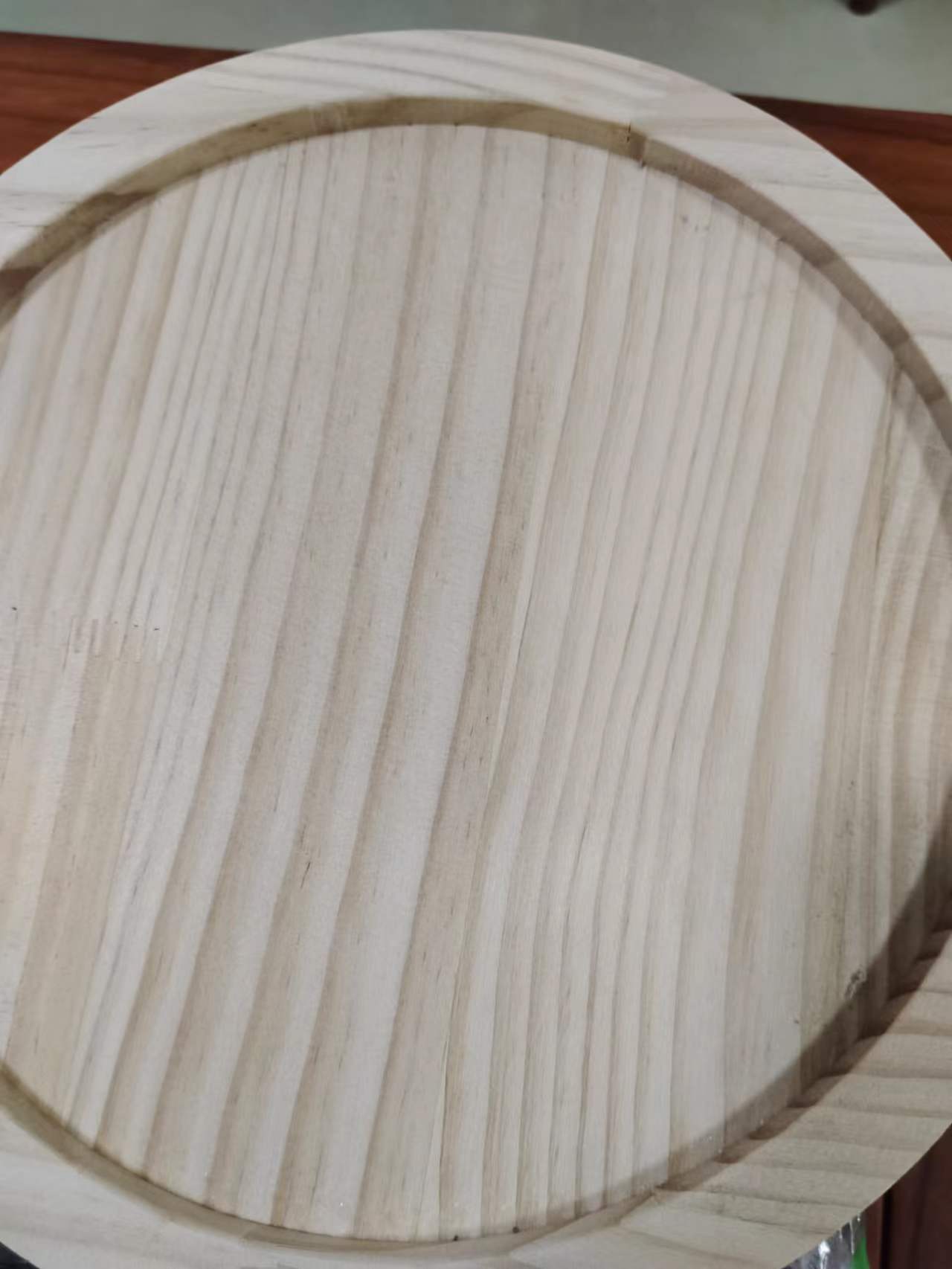 The wooden sofa armrest tray is a foldable sofa disc pic 5