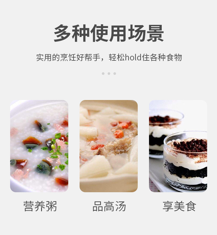 304 stainless steel rosewood handle spatula, cooking spatula, soup spoon, strainer, high-end gift kitchenware seven-piece set pic 6