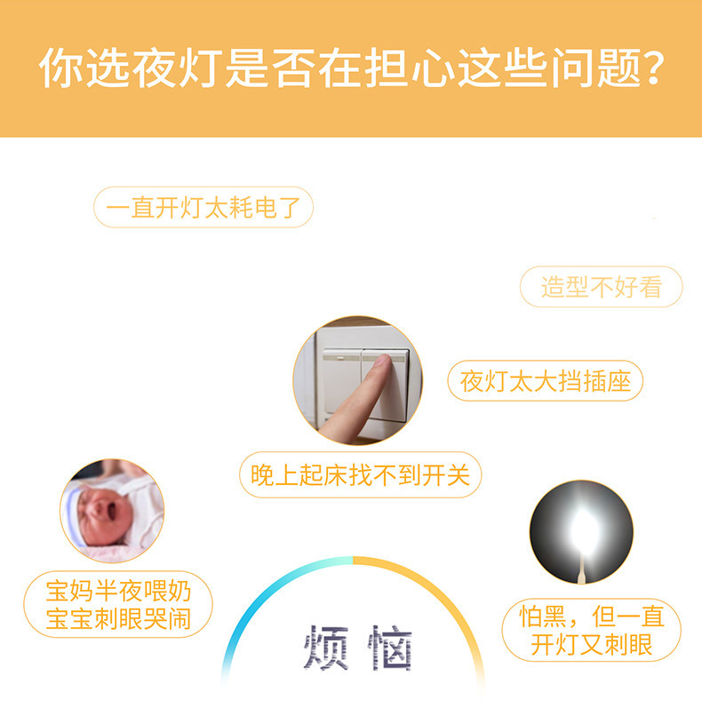 Oval night light, remote control, dual USB sockets, creative desk lamp, ten-speed dimming, bedroom led eye-protecting reading lamp pic 3