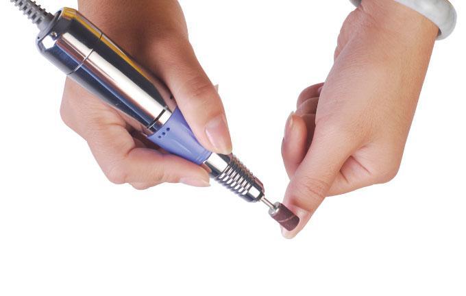 Wholesale Feishixiu nail polish mini portable electric pen-type nail polish tool set in stock pic 23