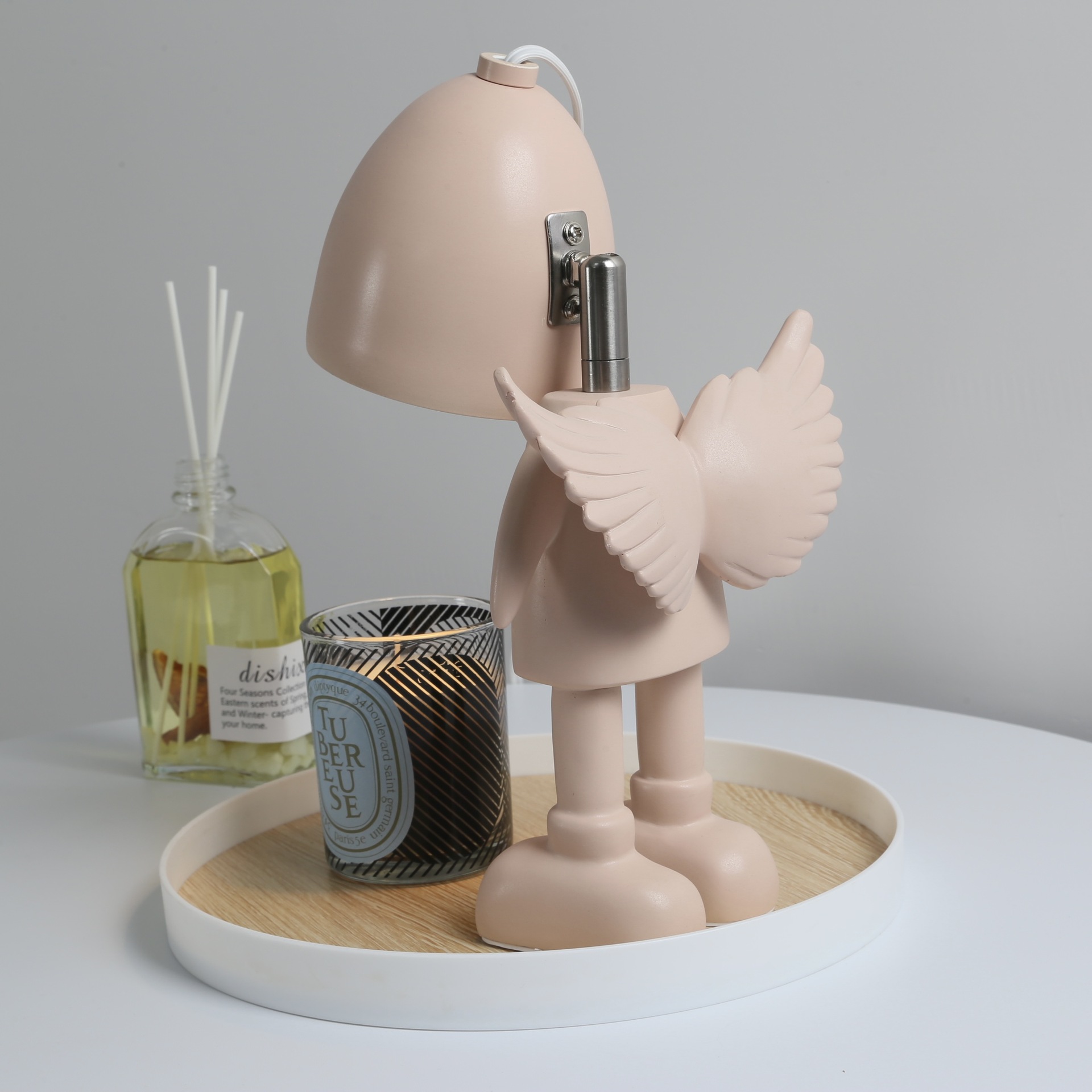 Velas perfumadas lámparas de cera derretidas lámparas de vela derretidas robots piezas de decoración de personalidad lámparas de perfume para el dormitorio luz de noche pequeña dimmable pic 6