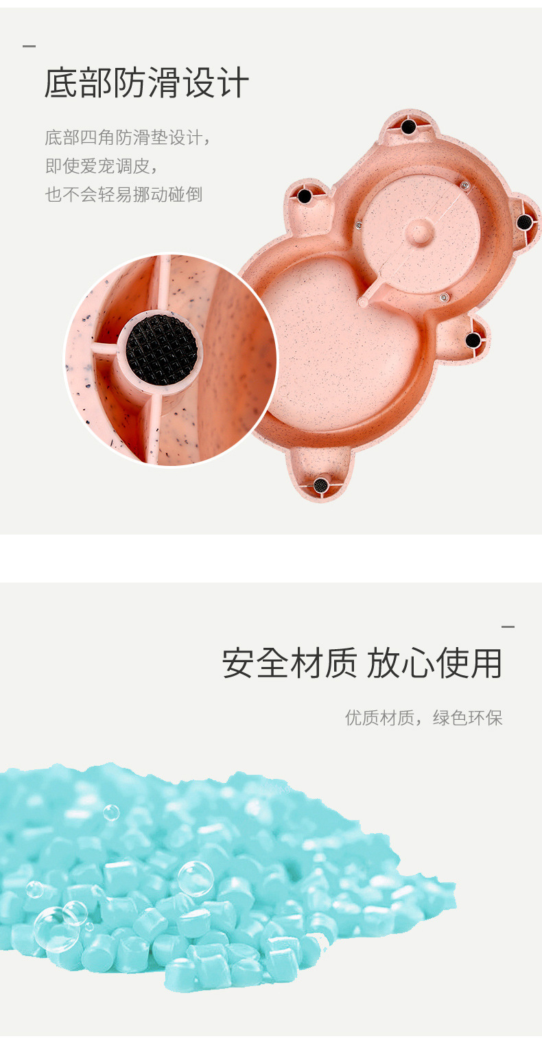 New pet feeders, dog automatic food dispensers, household food bowls for cats and dogs, new feeding machines, Teddy feeders pic 6